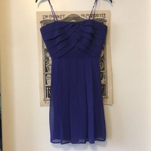 Petite Formal Strapless Dress, Removable straps